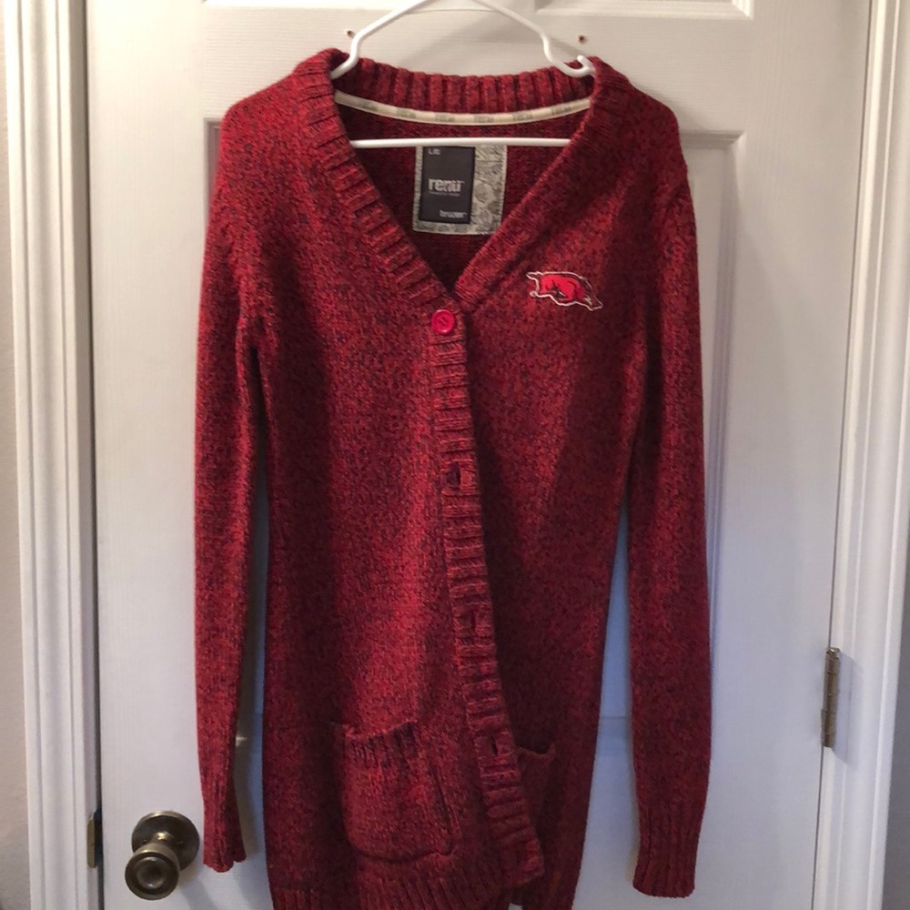 heavy sweater